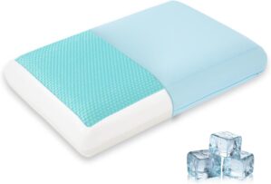 Cooling Pillow for Sleeping, Gel Me...