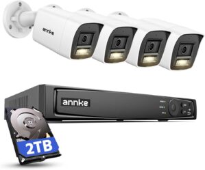ANNKE H1200 12MP Security Camera Sy...