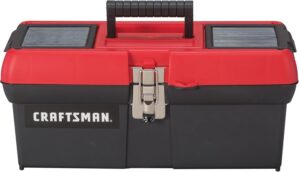 CRAFTSMAN Tool Box, Lockable, 16 in...