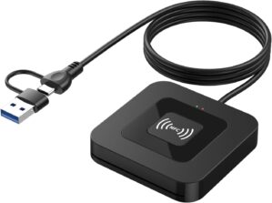 CAC NFC Smart Card Reader Military,...