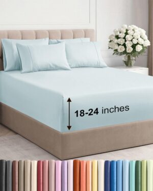 Extra Deep King Sheet Set – 6...