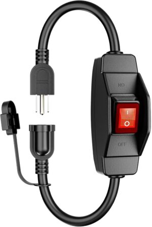 KASONIC 1.5 FT Extension Cord with ...