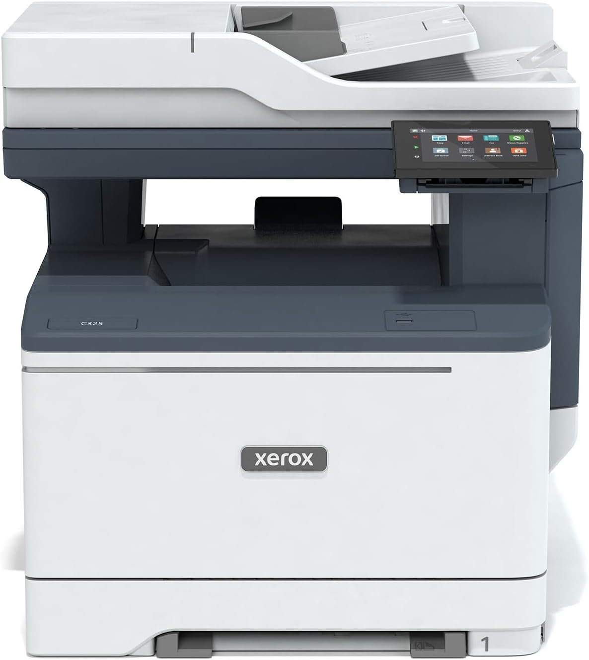 Xerox C325dni Wireless Printer - 35ppm Color Laser All in One Multifunction Printer with Automatic 2-Sided Printing, Home, Office or Small Business Use - Copy/Print/Scan/Fax - Color Touchscreen