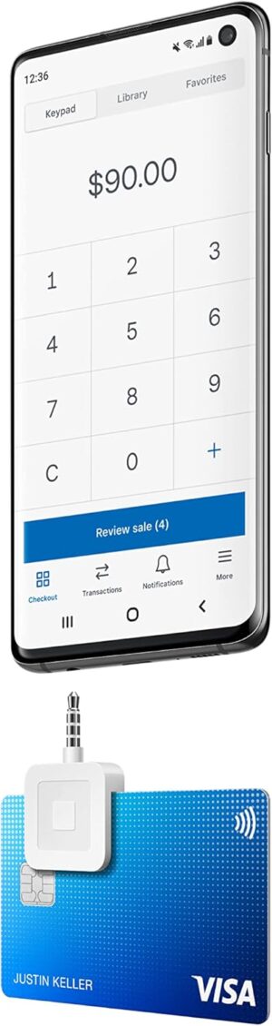 Square Reader for magstripe (headse...
