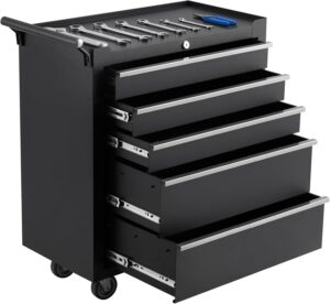 Rolling Tool Chest, 5 Drawers Tool ...