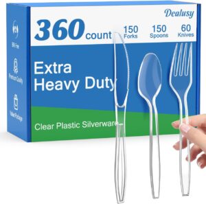 360 Count Extra Heavy Duty Clear Pl...