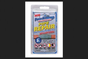 Fiberglass Repair Kit, 3 x 132 In, ...