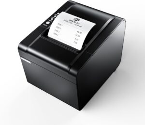 Rongta POS Printer, 80mm USB Therma...