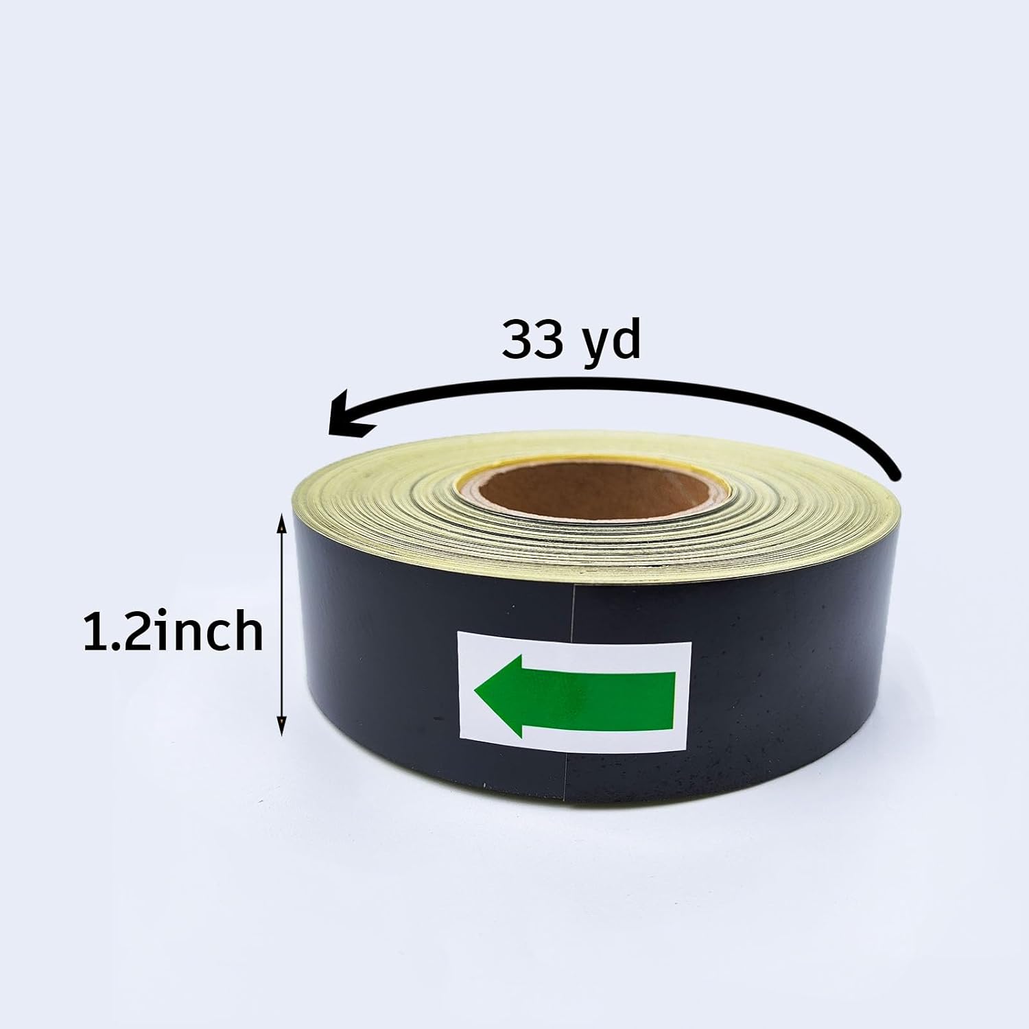 Light Dimming Tape 1.2 inch x 98 Feet, Light Dimming Tape for Electronics, Light Dimming 50% Covers for LED or Routers (50% Dimming) - Image 2