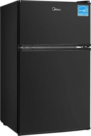Midea WHD-113FB1 Double Door Mini F...