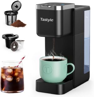 Single Serve Coffee Maker, Iced and...