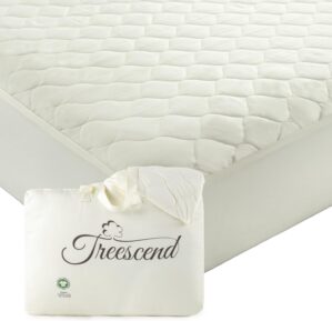 100% Cotton Organic Mattress Protec...