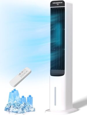 MEPTY 3-IN-1 Evaporative Air Cooler...