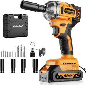 3-in-1 Cordless Impact Wrench 500N....