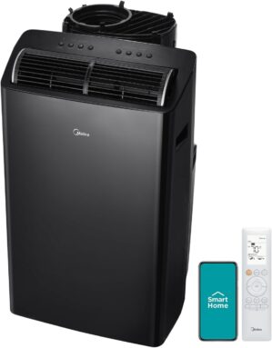 Midea Duo 14,000 BTU (12,000 BTU SA...