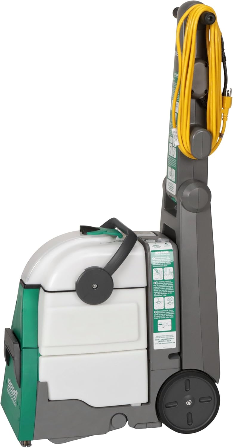 Bissell Commercial Bissell BigGreen Commercial BG10 Deep Cleaning 2 Motor Extractor Machine - Image 3