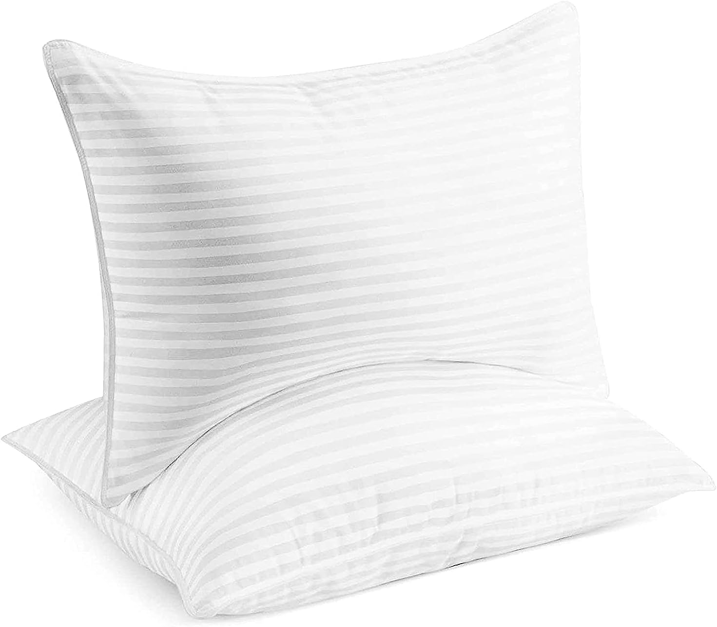 Beckham Hotel Collection Bed Pillows Standard/Queen Size Set of 2 - Original Soft Down Alternative Pillow for Sleeping - Soft Support for Back, Stomach or Side Sleepers - Image 4