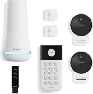 SimpliSafe 7 Piece Wireless Outdoor...