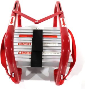 Fire Escape Ladder, 2 Story Emergen...