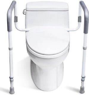 Toilet Safety Rails for Elderly Adu...