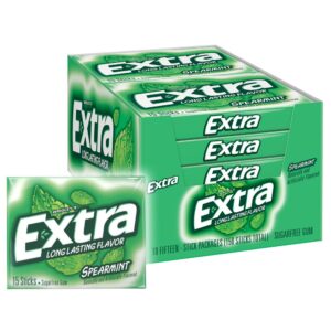 Extra Gum Spearmint Sugarfree Gum B...