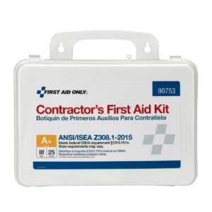 First Aid Only 90753 25-Person ANSI...