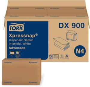 Tork Xpressnap White Dispenser Napk...