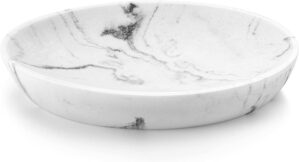 Luxspire Soap Dish, Resin Soap Tray...