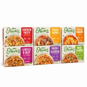 Miss Olive’s Ready Meals Variety ...