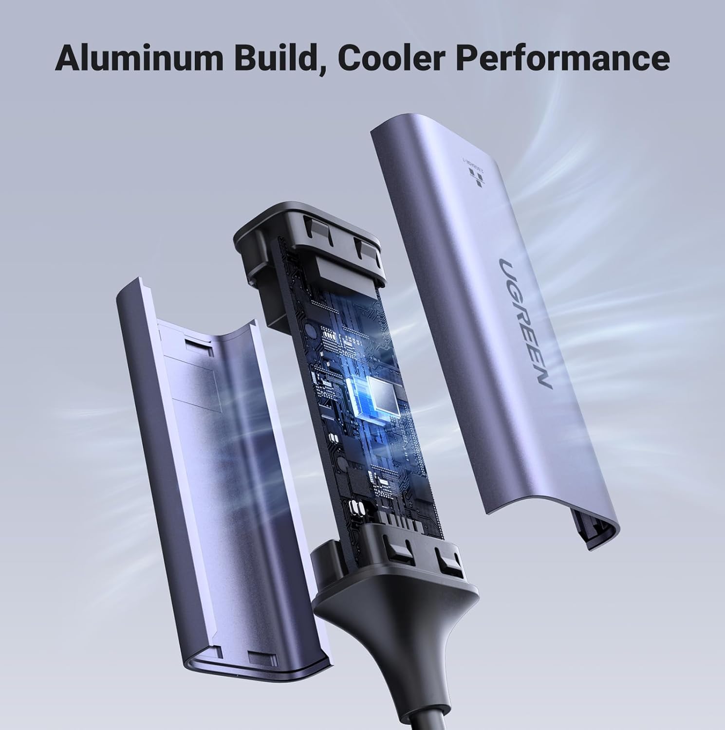 UGREEN USB C to Ethernet Adapter, Plug and Play 1Gbps Ethernet Adapter, Aluminum Case, (Thunderbolt 4/3 Compatible) to RJ45 Network Dongle, Compatible for MacBook Pro/Air, iPhone 17 Pro/Max, iPad, XPS - Image 5