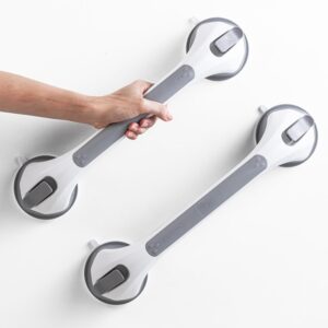 LEVERLOC 2 Pack Shower Grab Bars fo...