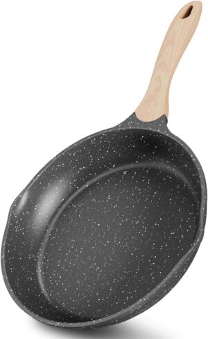 JEETEE 8 Inch Nonstick Frying Pan, ...
