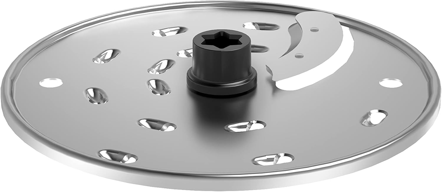BLACK+DECKER 3-in-1 Easy Assembly 8-Cup Food Processor, Stainless Steel S-Blade, Easy-Clean, Touchpad Controls Black - Image 10