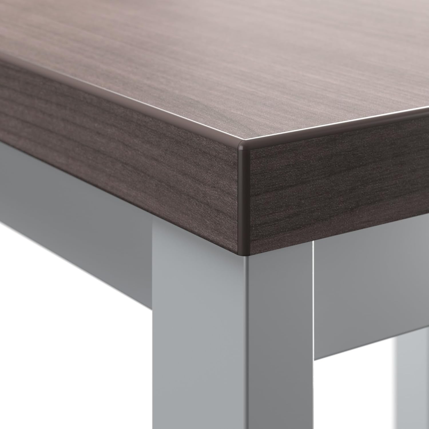 Bush Business Furniture Arrive Waiting Room End Table in Storm Gray, Reception Area Side Surface for Office or Lobby - Image 5