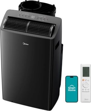 Midea Duo 14,000 BTU (12,000 BTU SA...
