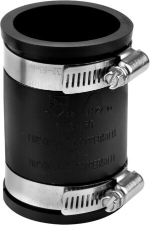 Flexible PVC Pipe Coupling Connecto...