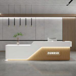 Reception Desk – Elegant Fron...