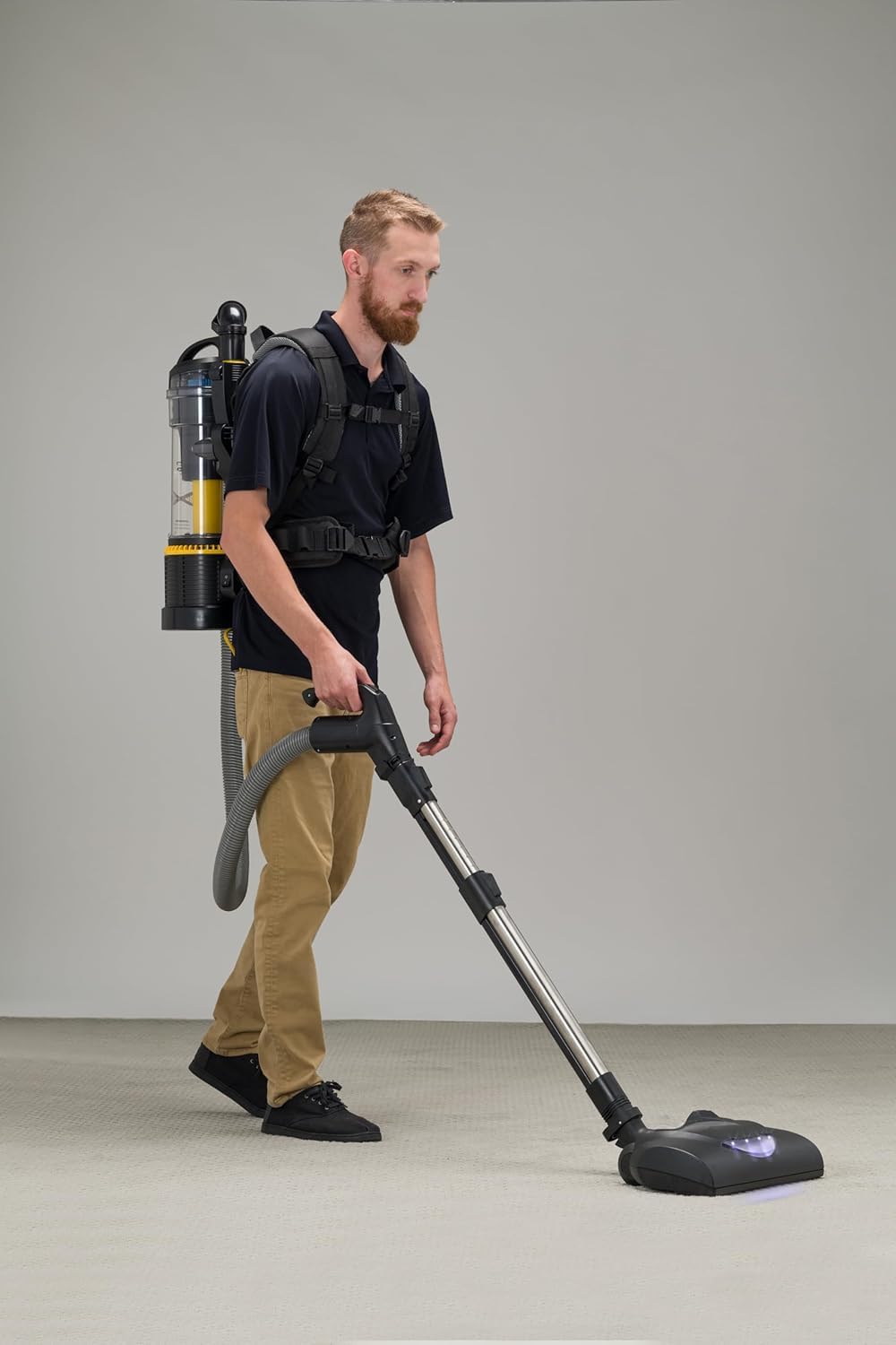 Prolux 2.0 Commercial Bagless Backpack HEPA Vacuum - Pro Model with Power Nozzle - Image 5
