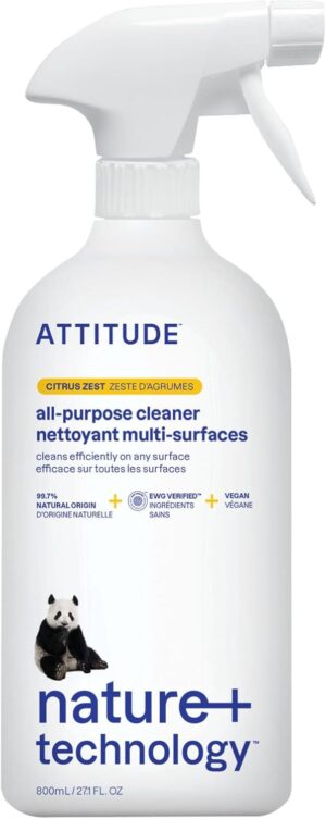 ATTITUDE All Purpose Cleaner Spray,...