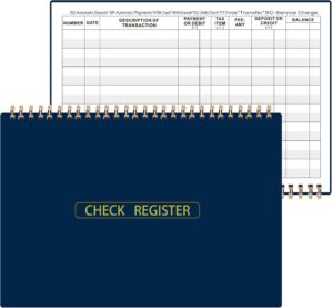 Print Checkbook Register – Ch...