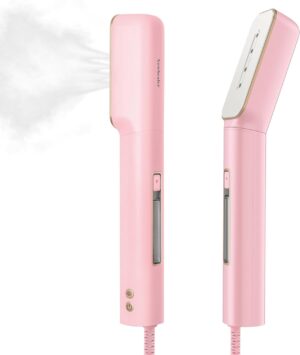 Newbealer 2in1 Travel Iron with Glo...