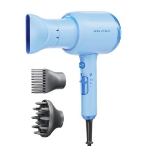 Wavytalk Hair Dryer, Blown Away Ion...