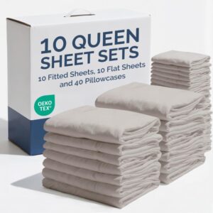 Bulk Case Pack of 10 Sheet Sets ...