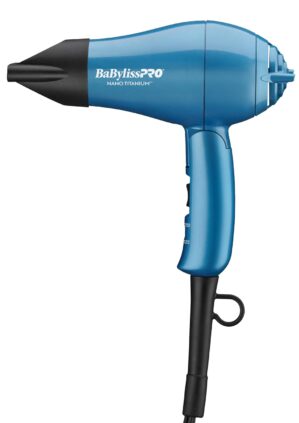 Nano Titanium Travel Hair Dryer, 10...