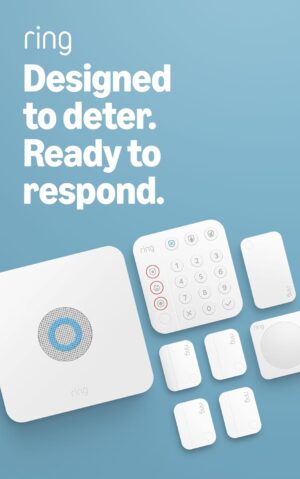 Ring Alarm 8-Piece Kit (newest mode...