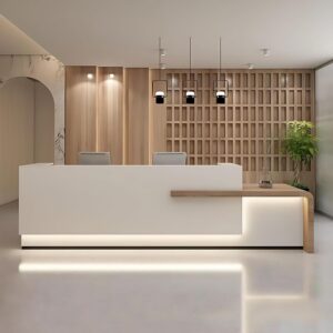 Reception Desk – Modern Front...