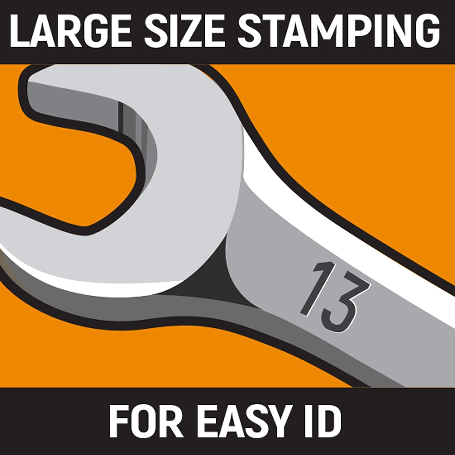GEARWRENCH 20 Piece Ratcheting Combination Wrench | SAE & Metric | 35720A-02 - Image 13