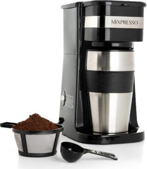 Mixpresso Black Personal Single Ser...