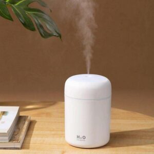 Portable Mini Humidifier, Colorful,...