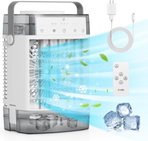 Portable Air Conditioners,3-Speed S...